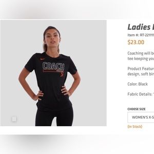 NWT Orangetheory Coach T Shirt